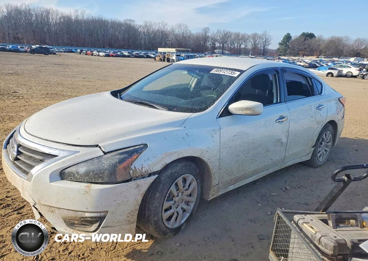 2014 Nissan Altima 2.5 – zdjęcie 1 z 12