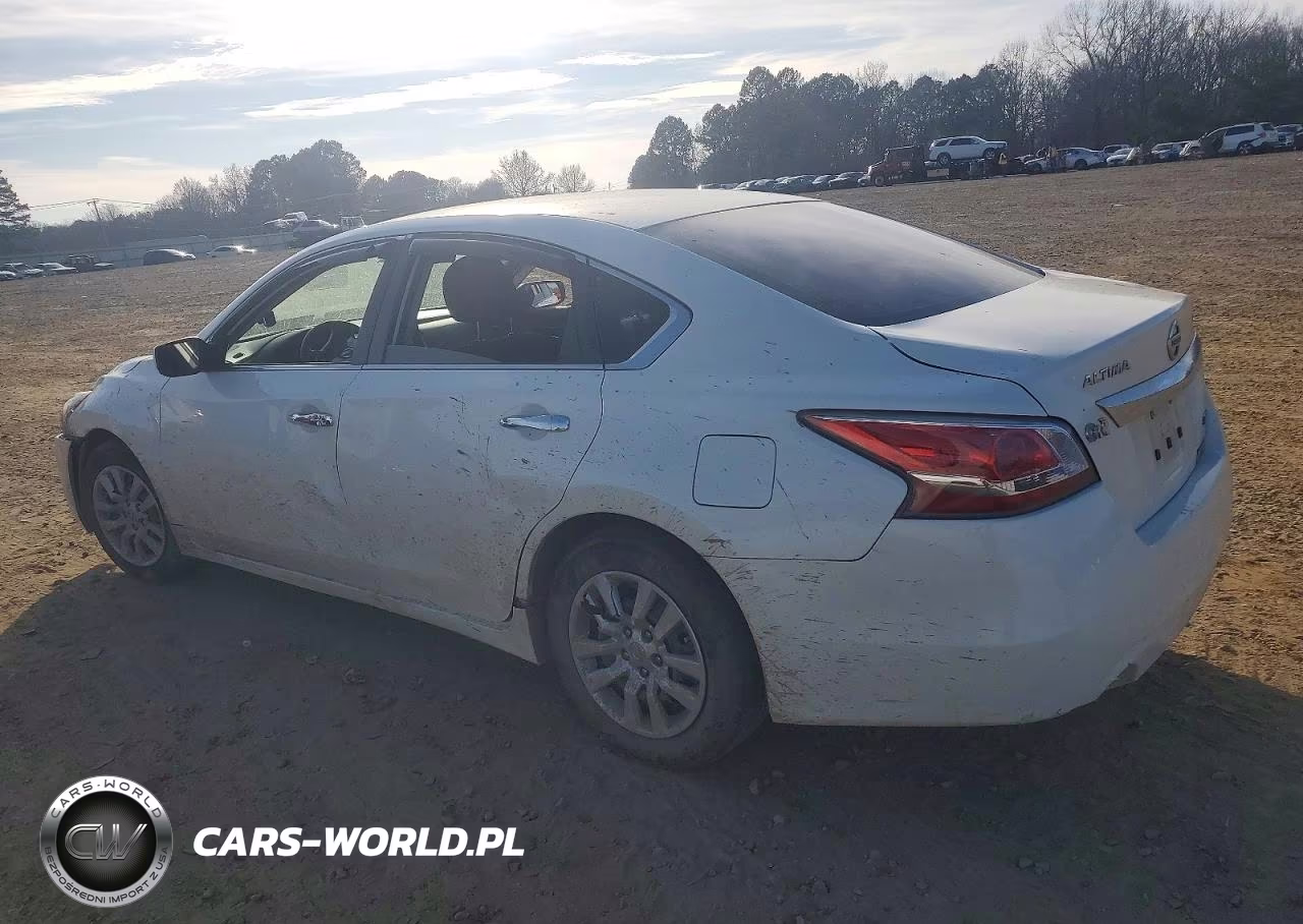 2014 Nissan Altima 2.5 VIN:1N4AL3AP3EN368407 - 2