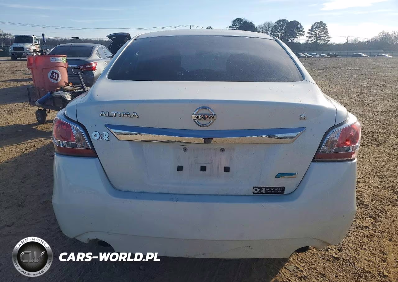 2014 Nissan Altima 2.5 VIN:1N4AL3AP3EN368407 - 6