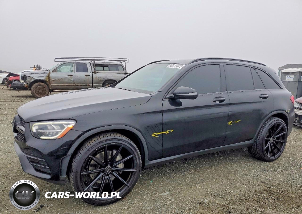 2020 Mercedes-Benz Glc 300