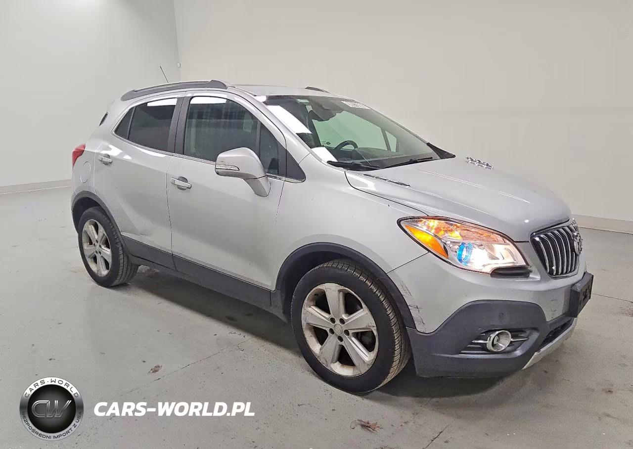 2015 Buick Encore Premium VIN:KL4CJDSB3FB260447 - 4