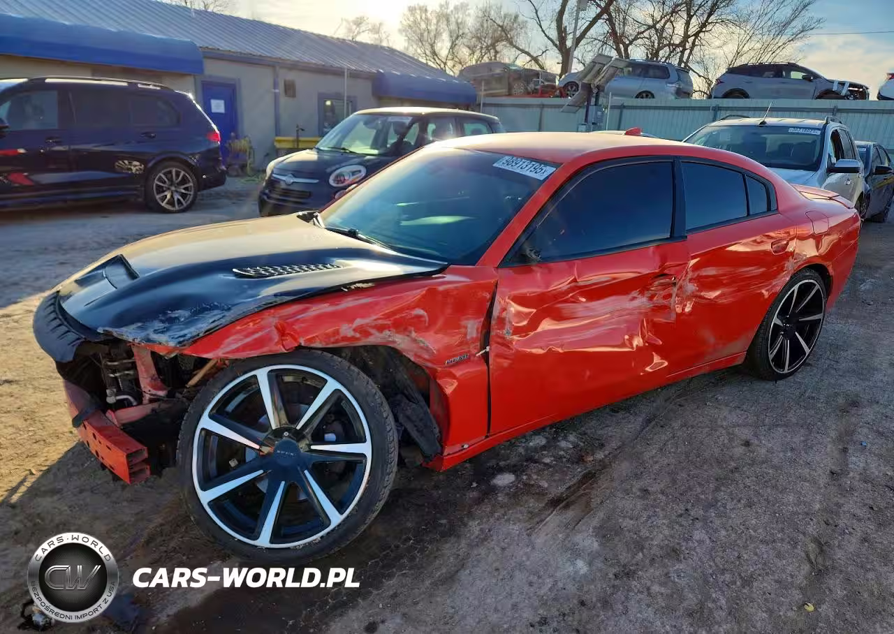 2016 Dodge Charger R