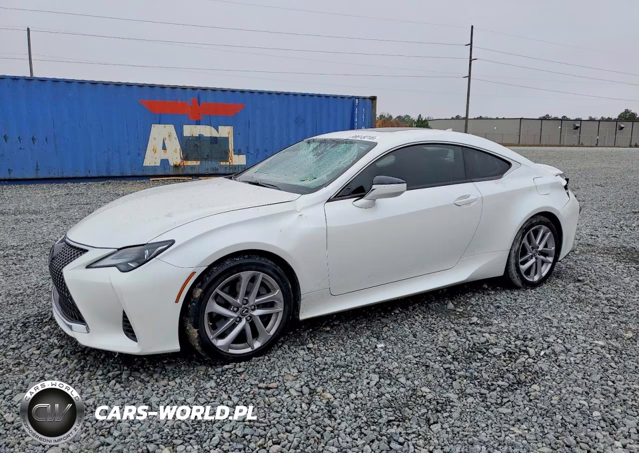2020 Lexus Rc 300 Base