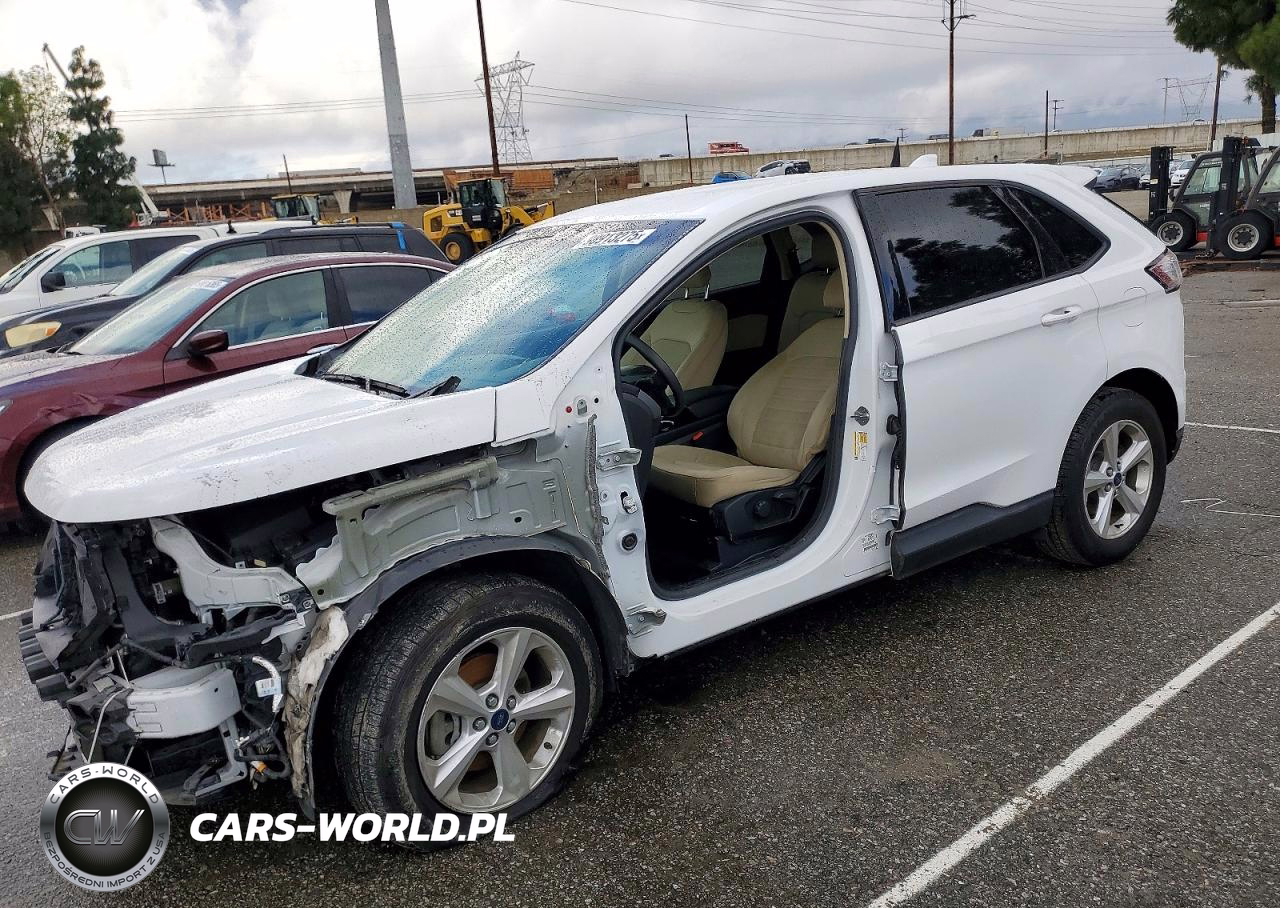 2015 Ford Edge Se