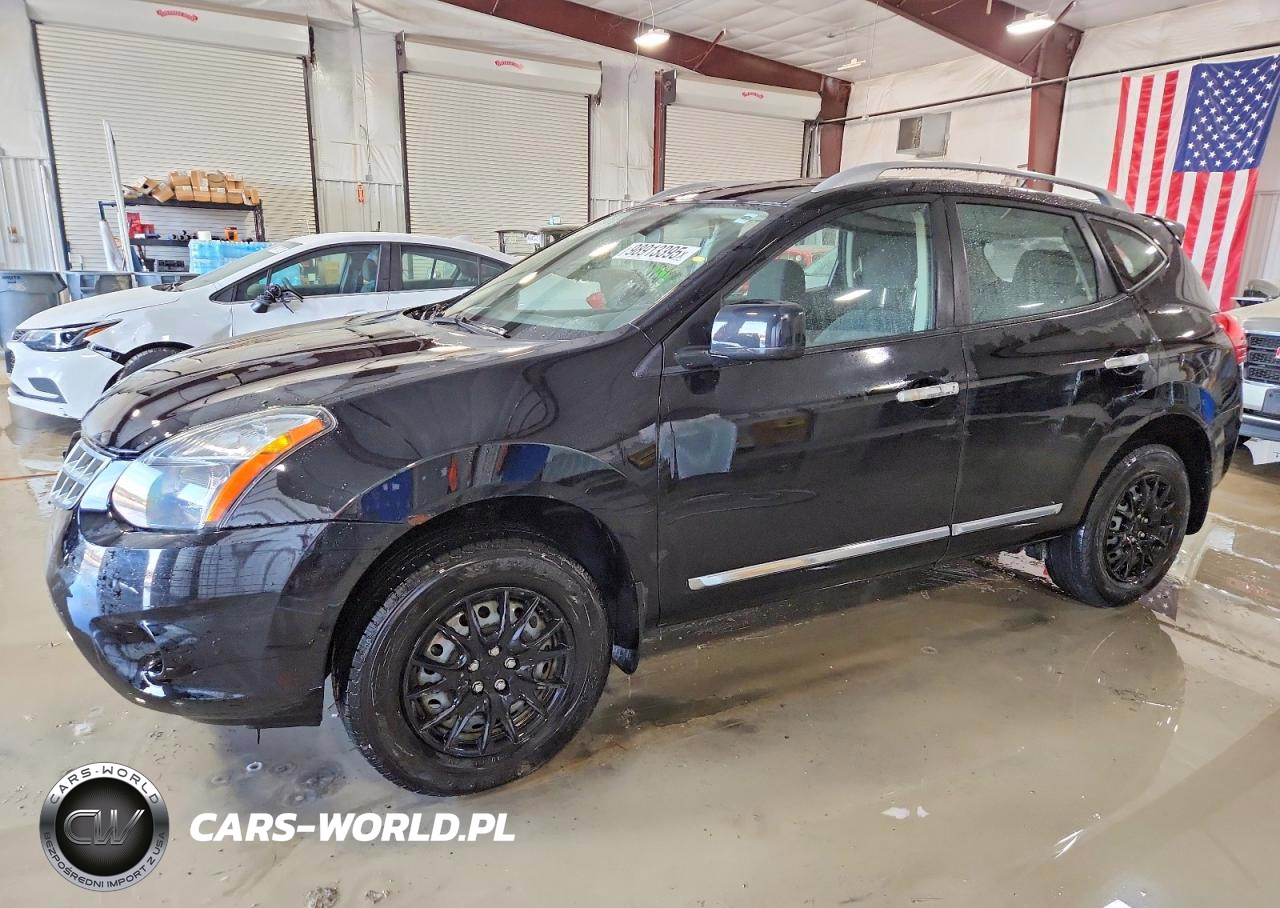 2015 Nissan Rogue Select S