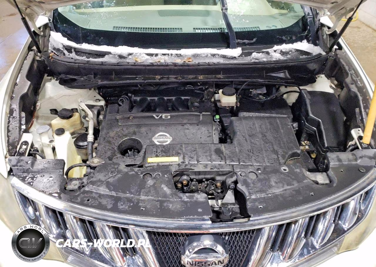 2009 Nissan Murano VIN:JN8AZ18W89W126940 - 12