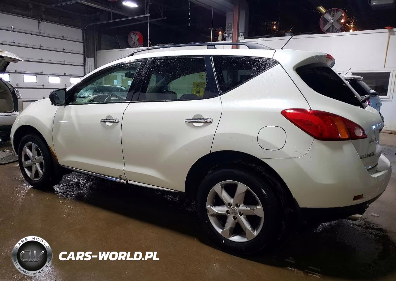 2009 Nissan Murano VIN:JN8AZ18W89W126940 - 2