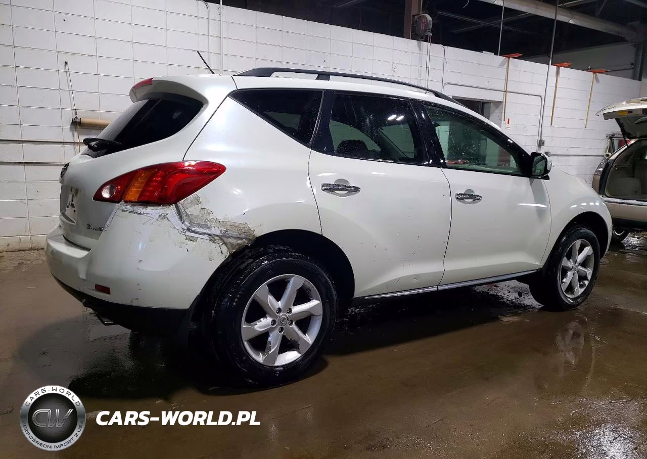 2009 Nissan Murano VIN:JN8AZ18W89W126940 - 3