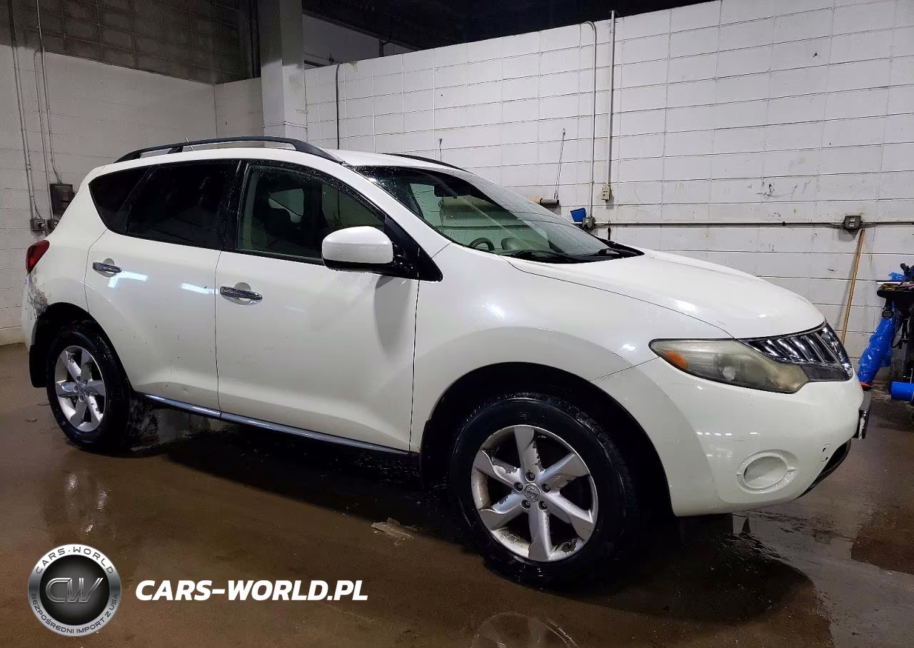 2009 Nissan Murano VIN:JN8AZ18W89W126940 - 4