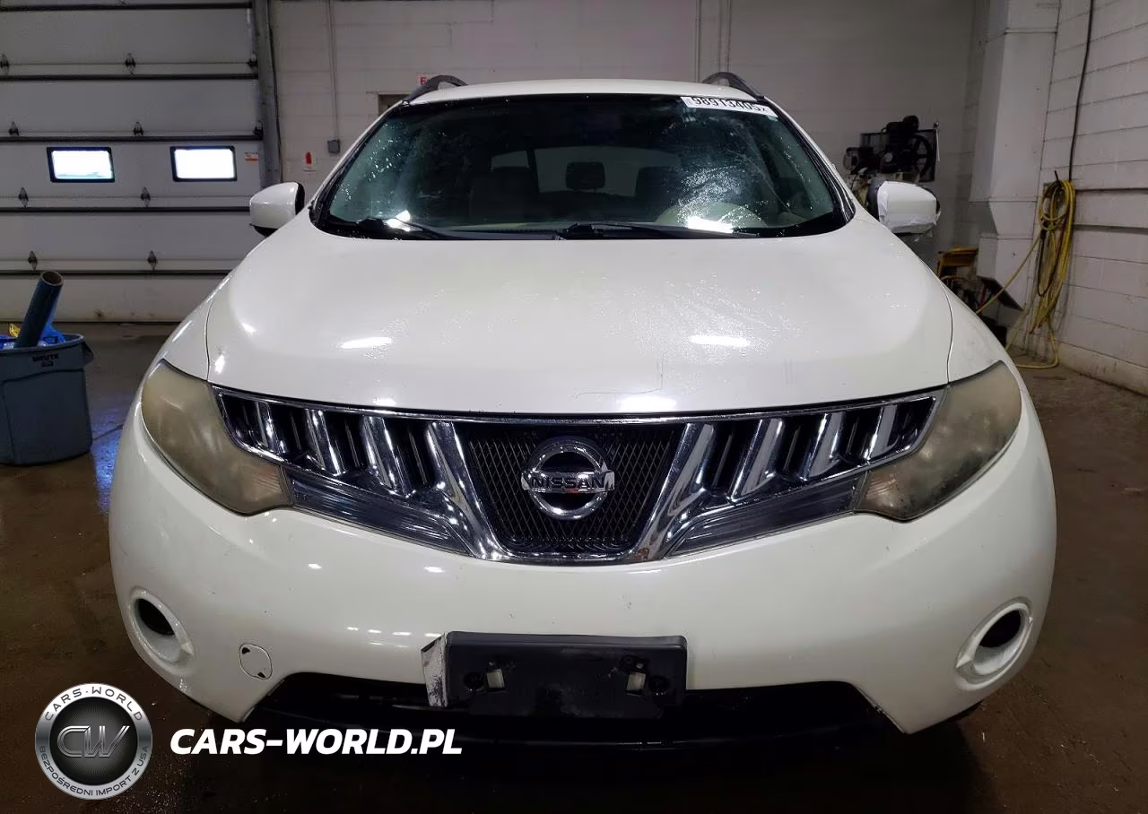 2009 Nissan Murano VIN:JN8AZ18W89W126940 - 5