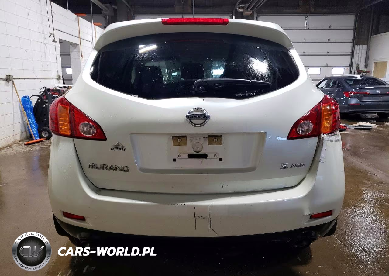 2009 Nissan Murano VIN:JN8AZ18W89W126940 - 6