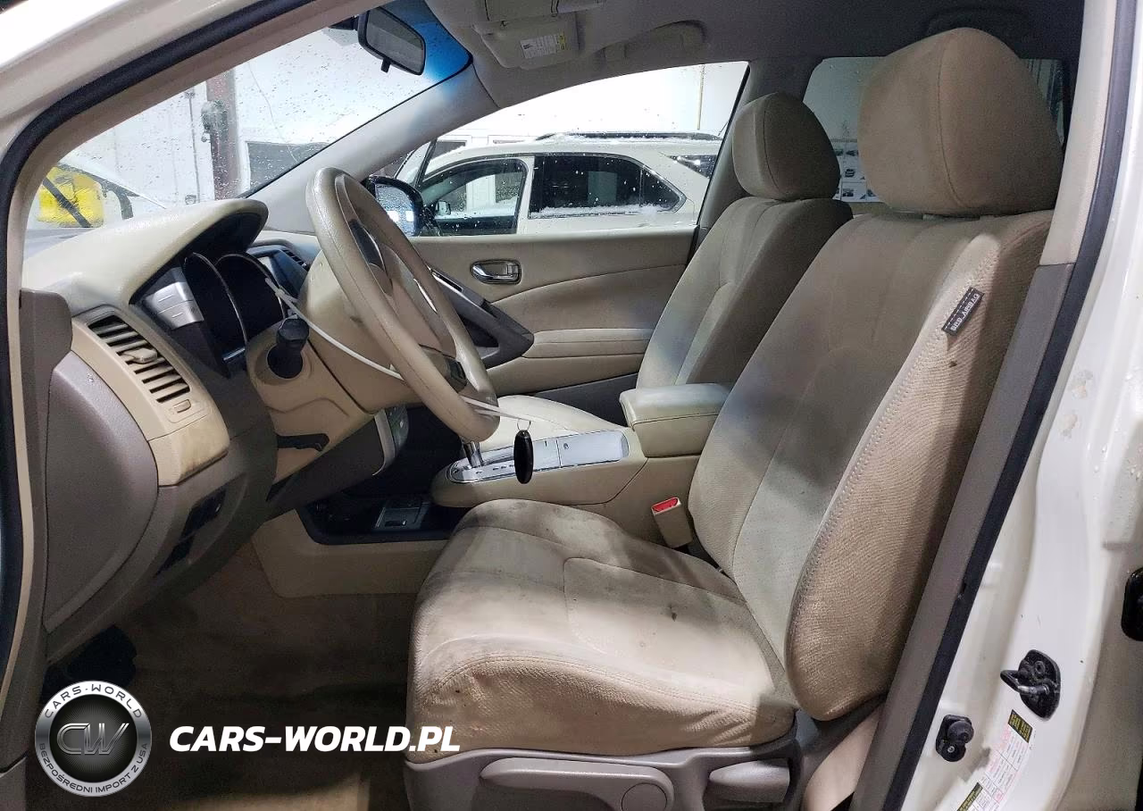 2009 Nissan Murano VIN:JN8AZ18W89W126940 - 7