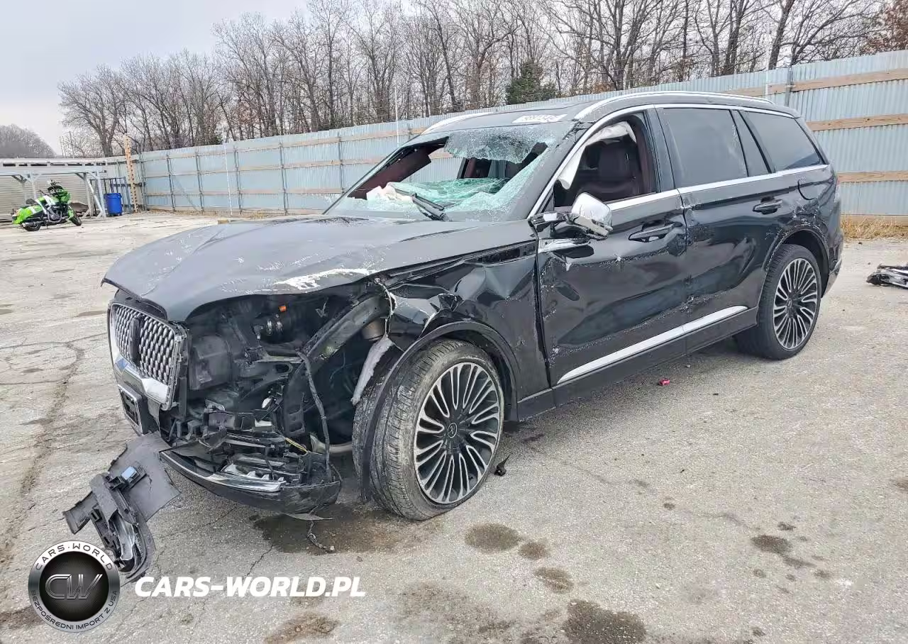 2020 Lincoln Aviator Black Label