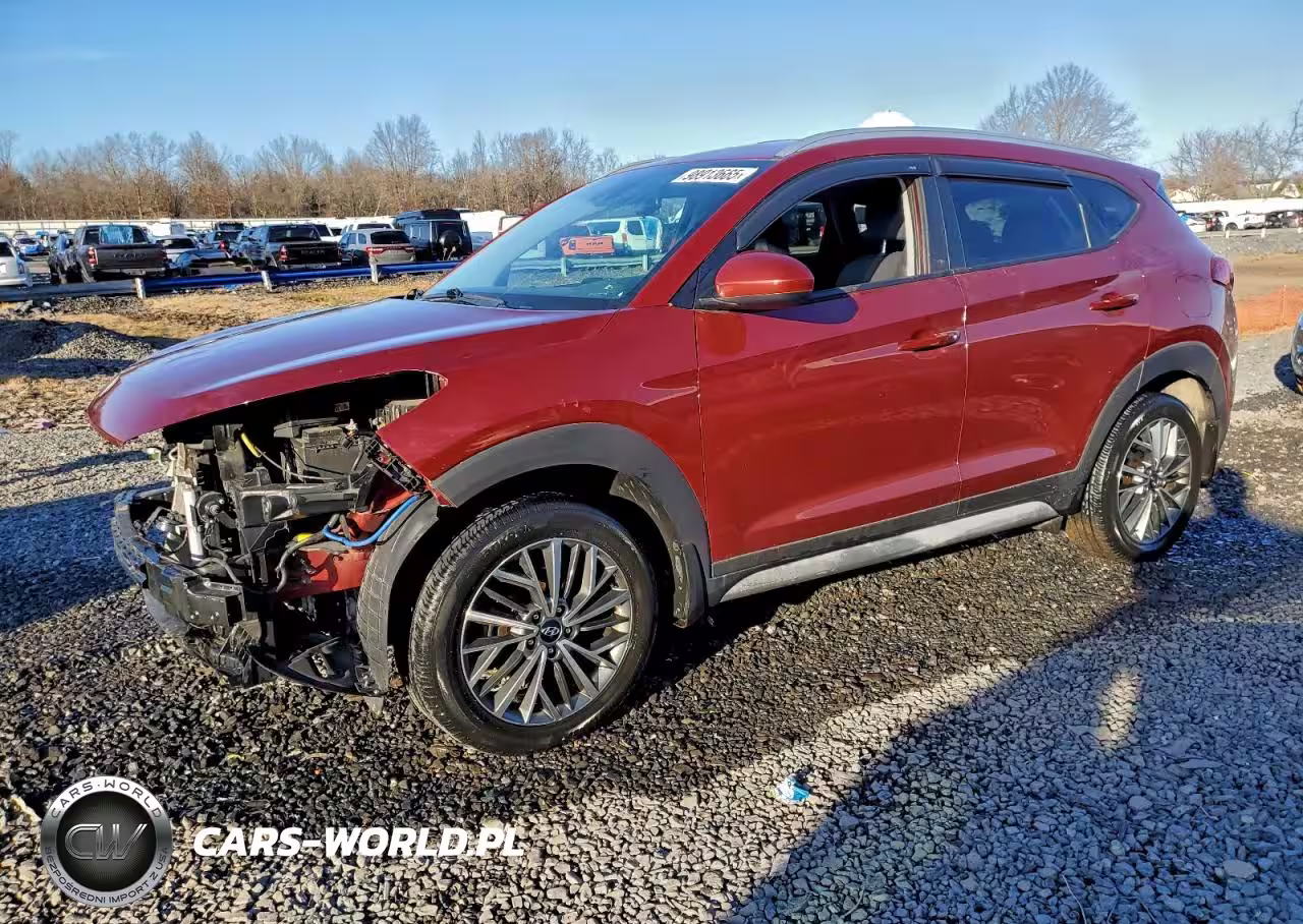 2020 Hyundai Tucson Limited