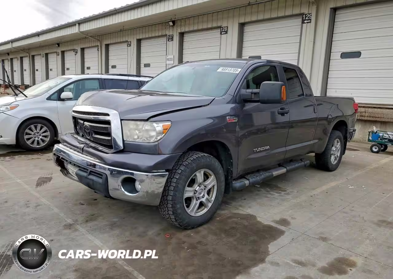 2012 Toyota Tundra Double Cab Sr5