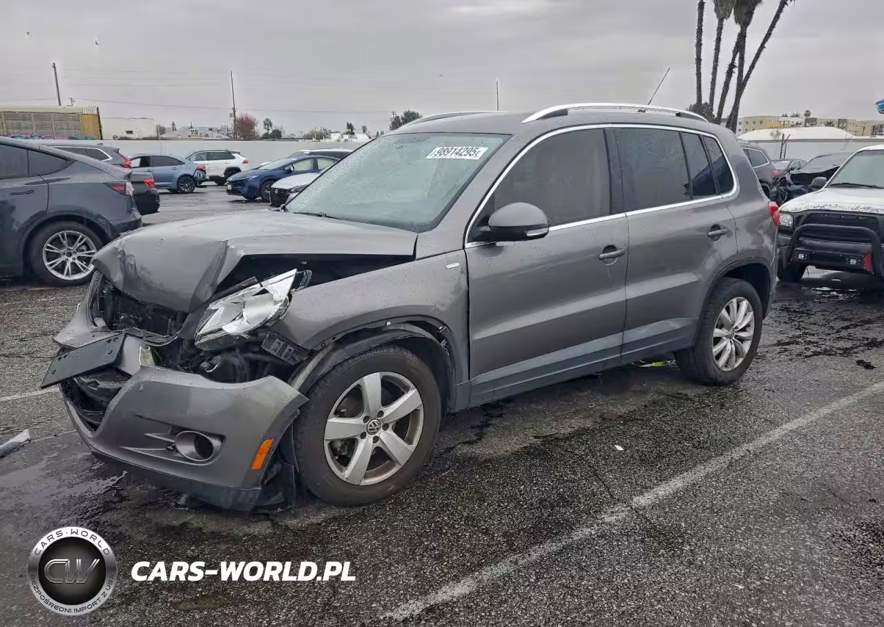 2010 Volkswagen Tiguan S