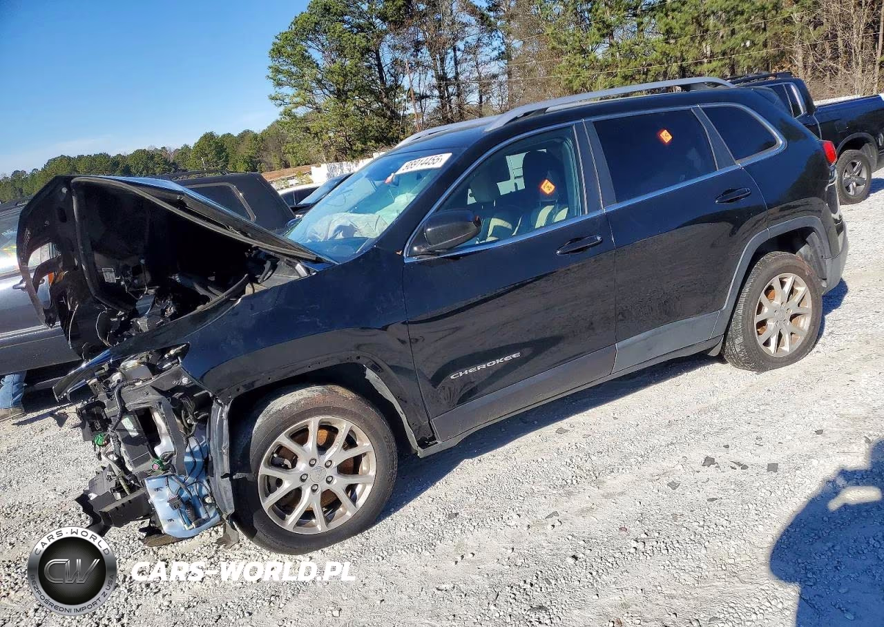 2018 Jeep Cherokee Latitude