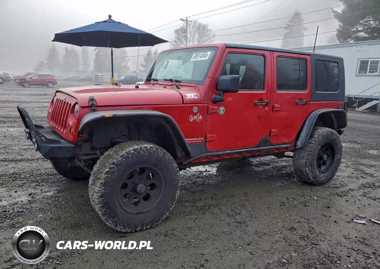 2009 Jeep Wrangler Unlimited X