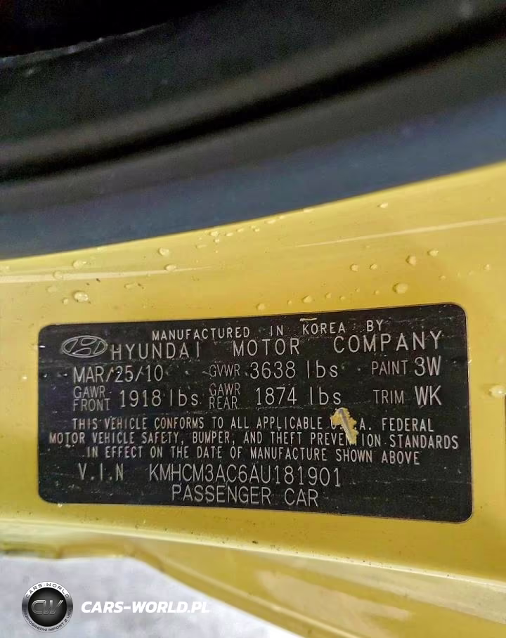 2010 Hyundai Accent Blue VIN:KMHCM3AC6AU181901 - 13
