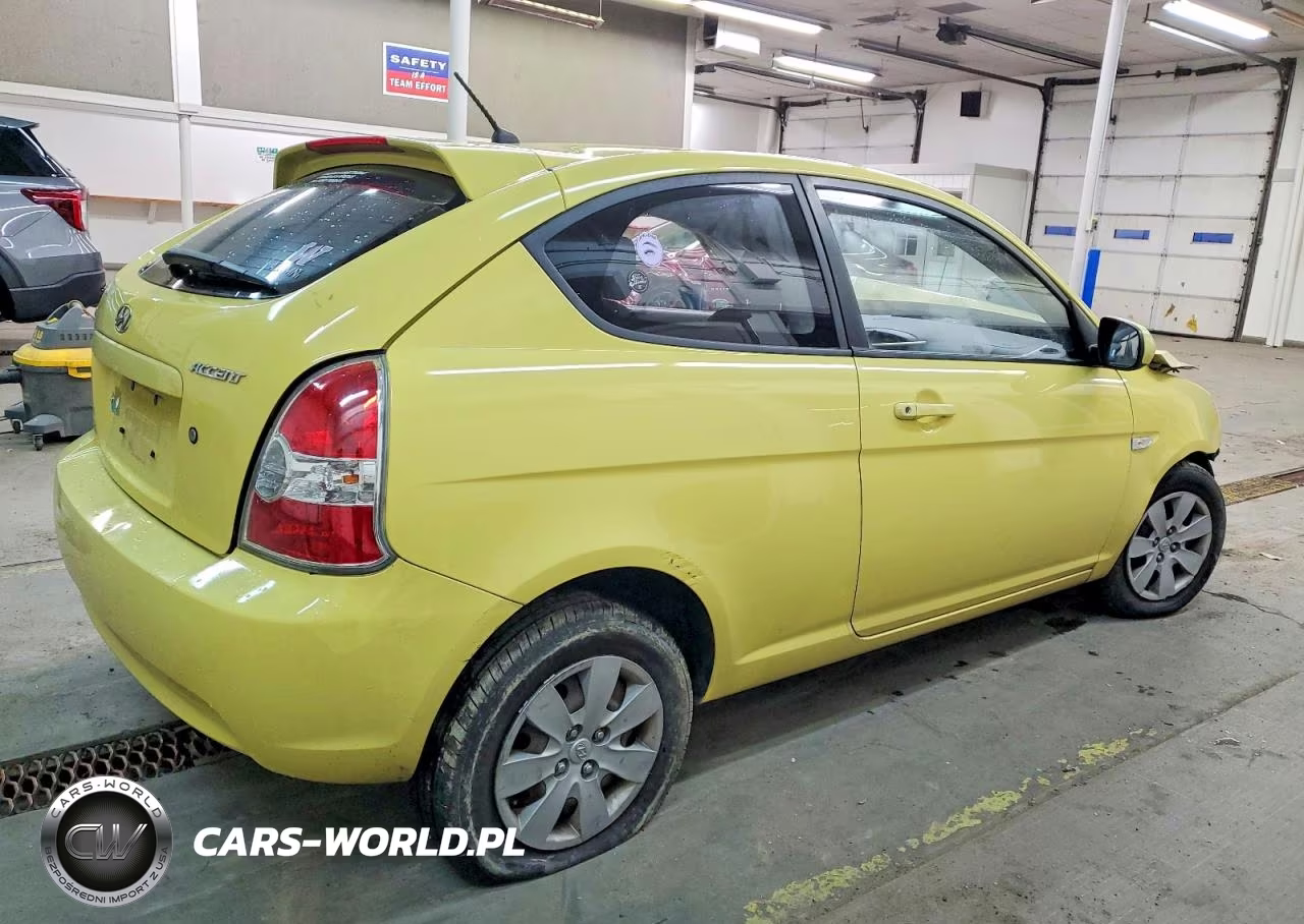 2010 Hyundai Accent Blue VIN:KMHCM3AC6AU181901 - 3