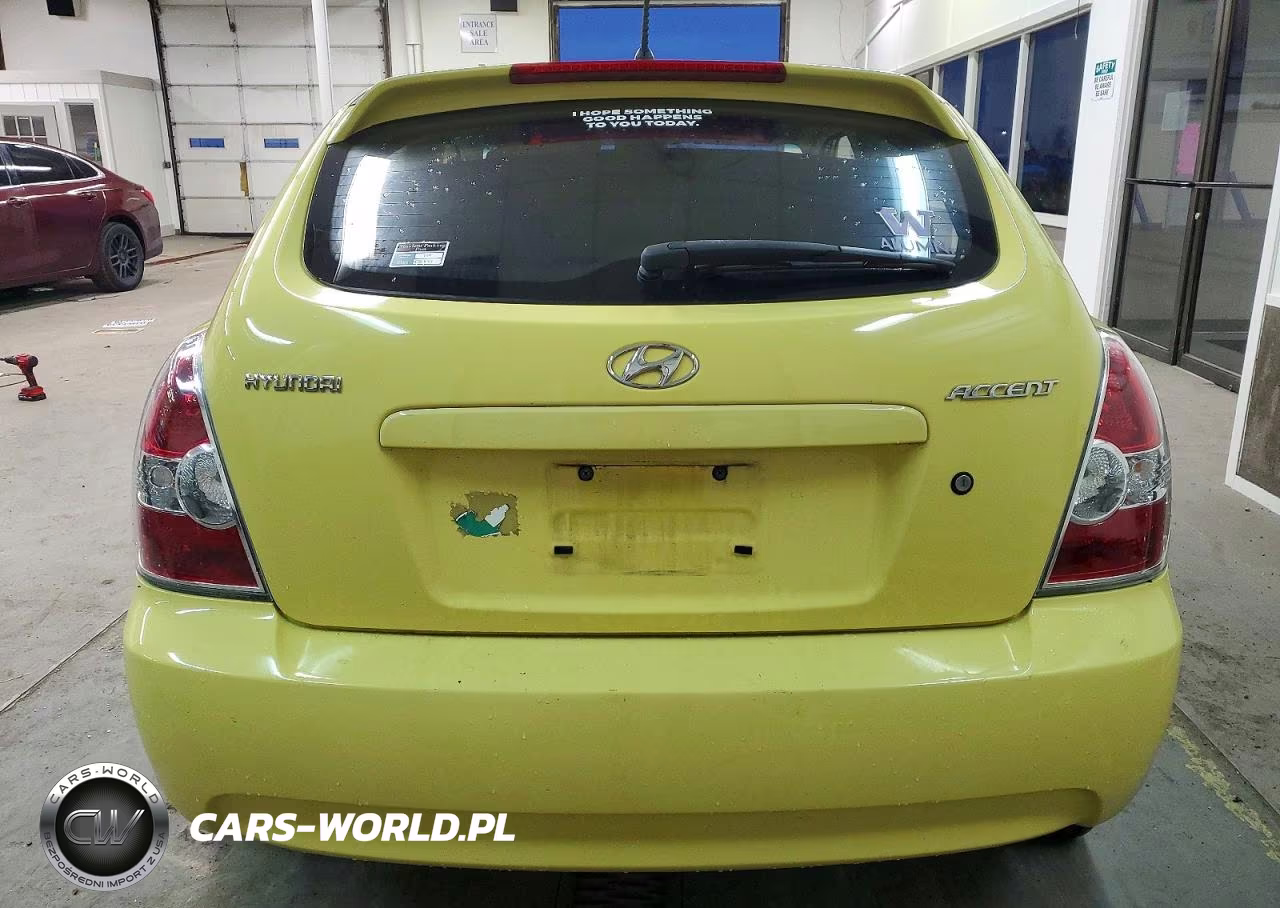 2010 Hyundai Accent Blue VIN:KMHCM3AC6AU181901 - 6