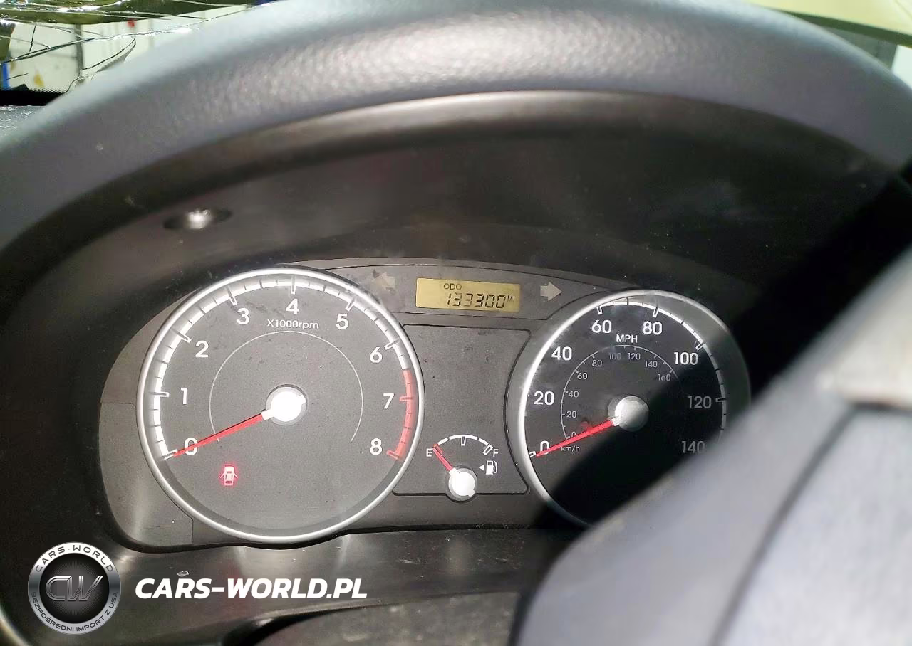 2010 Hyundai Accent Blue VIN:KMHCM3AC6AU181901 - 9