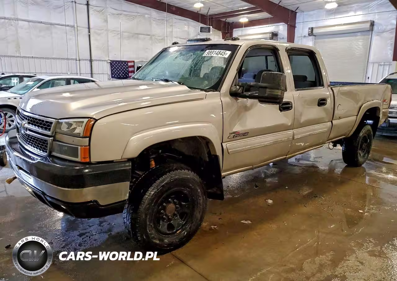 2006 Chevrolet Silverado K2500 Heavy Duty