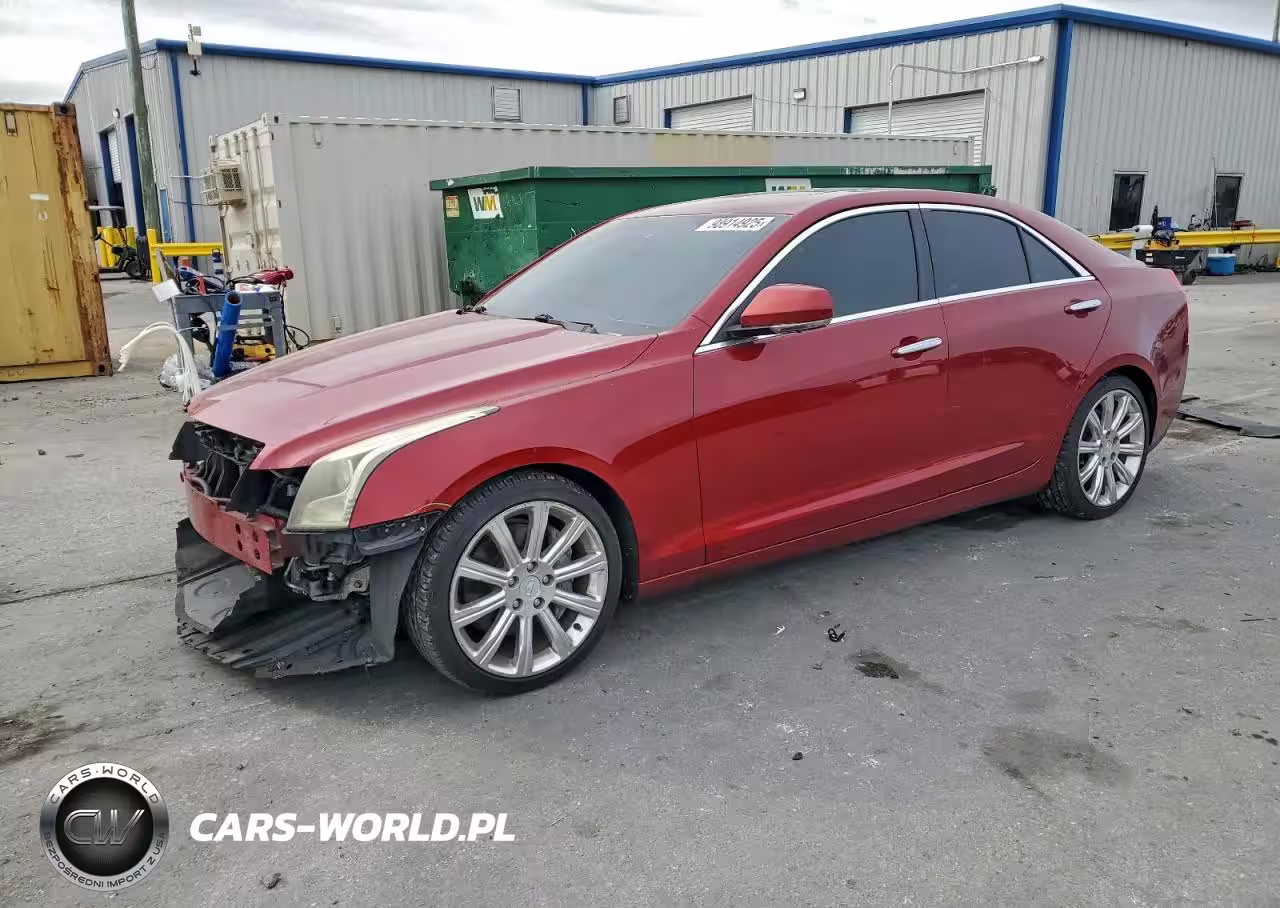 2015 Cadillac Ats Luxury