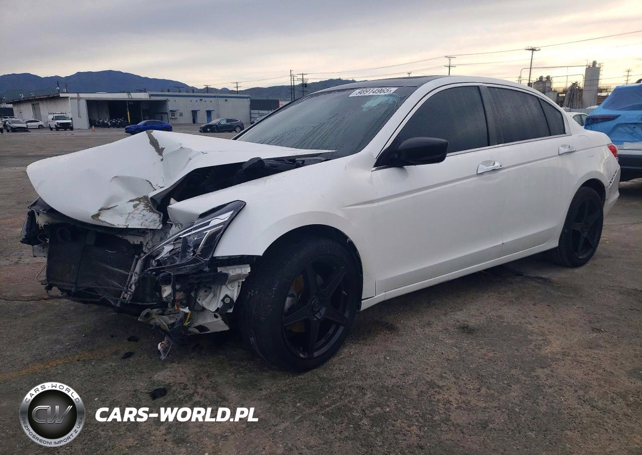 2012 Honda Accord Exl