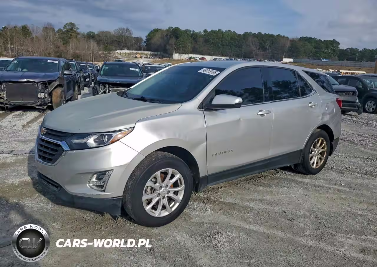 2018 Chevrolet Equinox Lt
