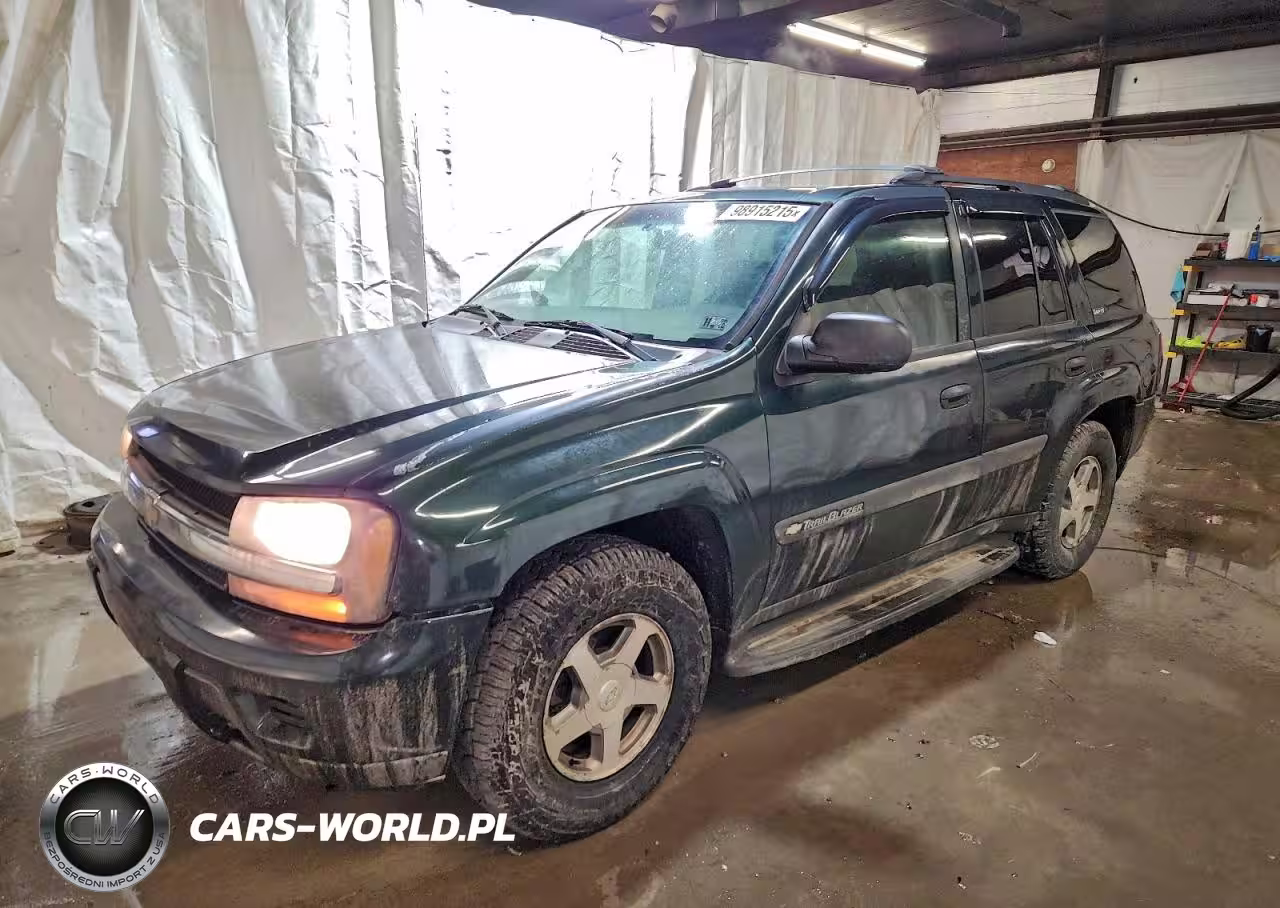 2004 Chevrolet Trailblazer Ls
