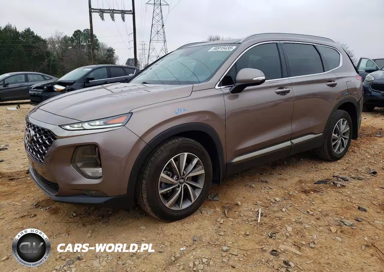 2020 Hyundai Santa Fe Limited