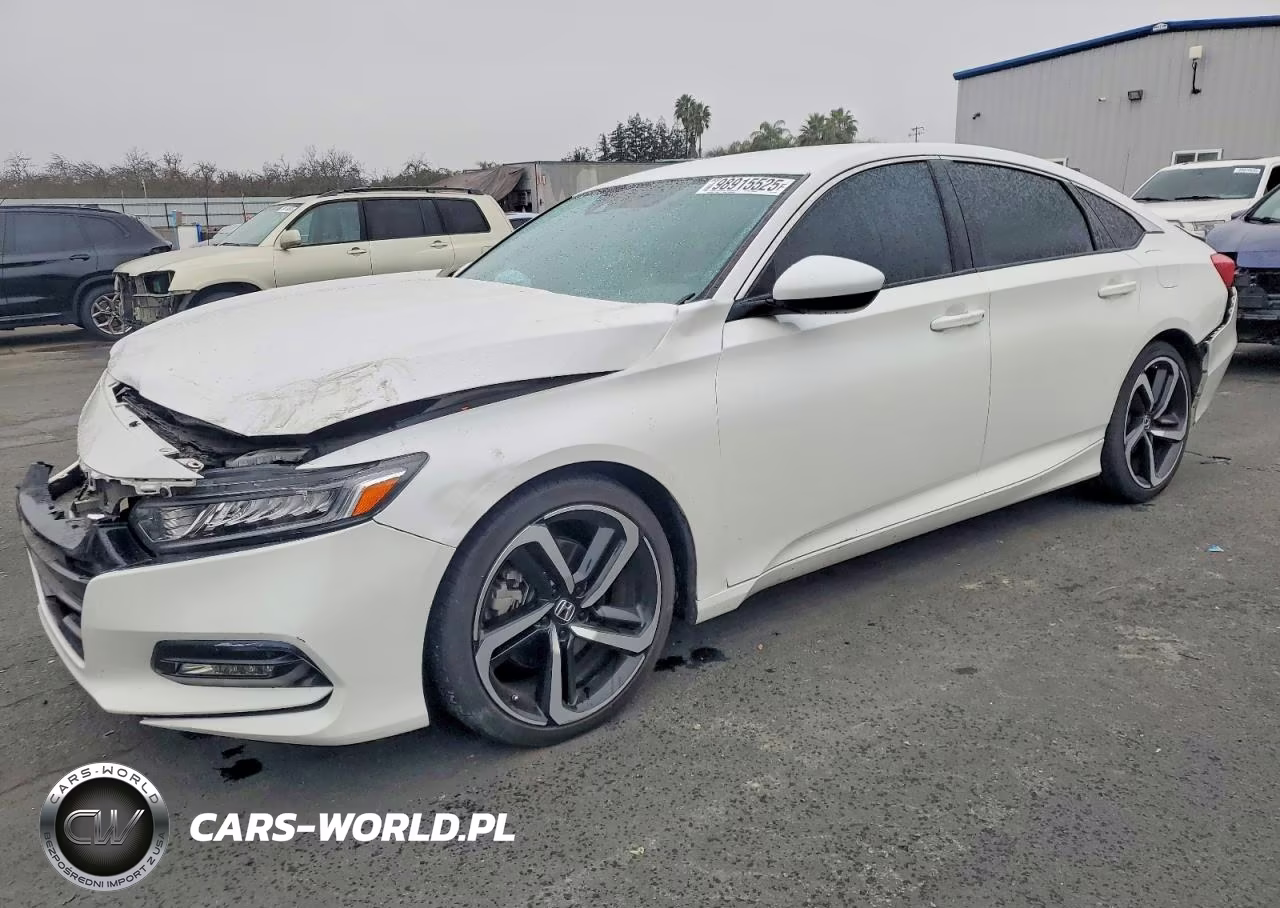 2019 Honda Accord Sport – zdjęcie 1 z 13