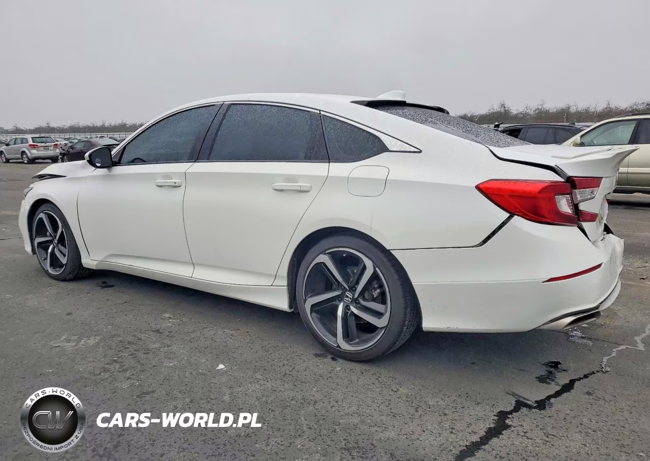 2019 Honda Accord Sport VIN:1HGCV1F30KA067122 - 2