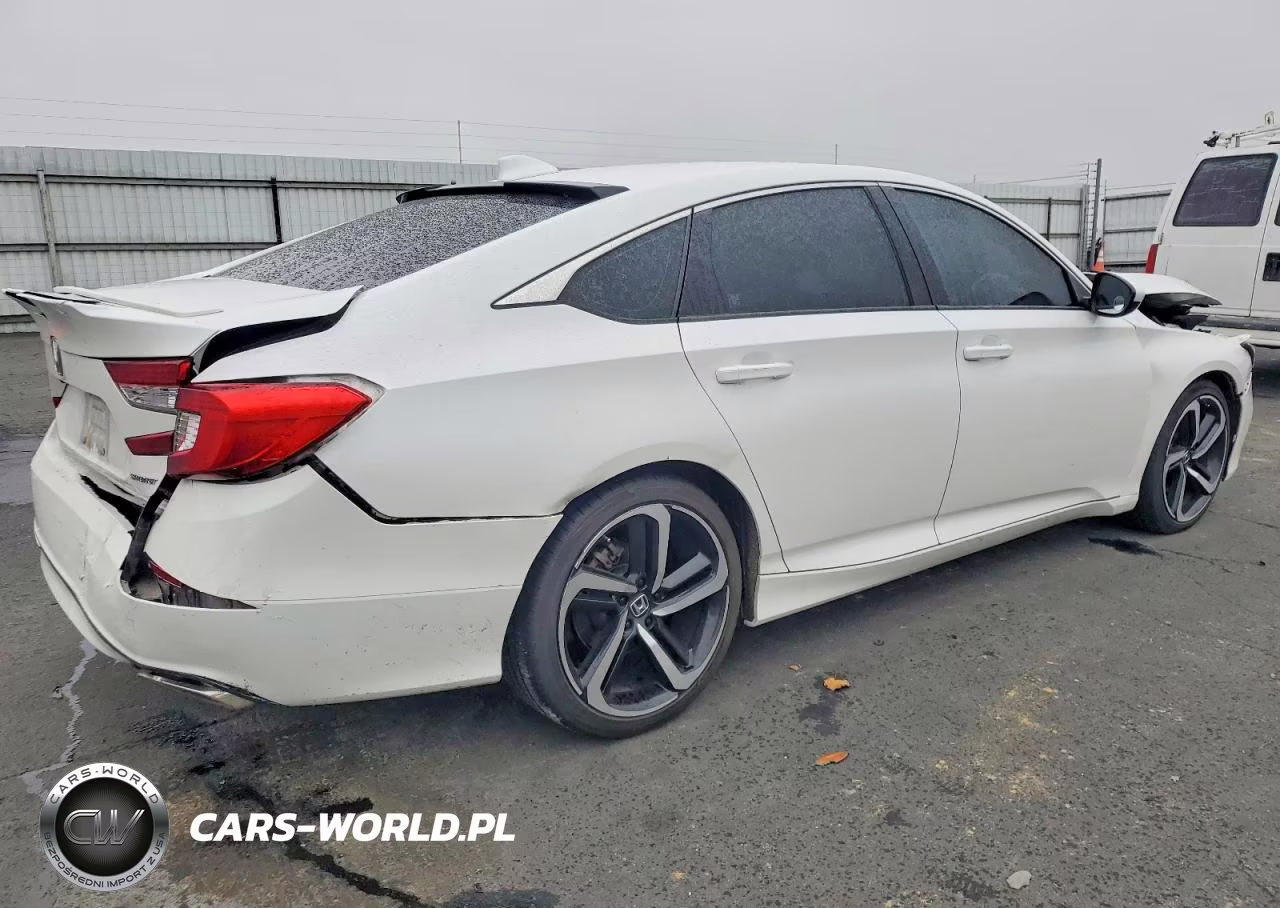 2019 Honda Accord Sport VIN:1HGCV1F30KA067122 - 3
