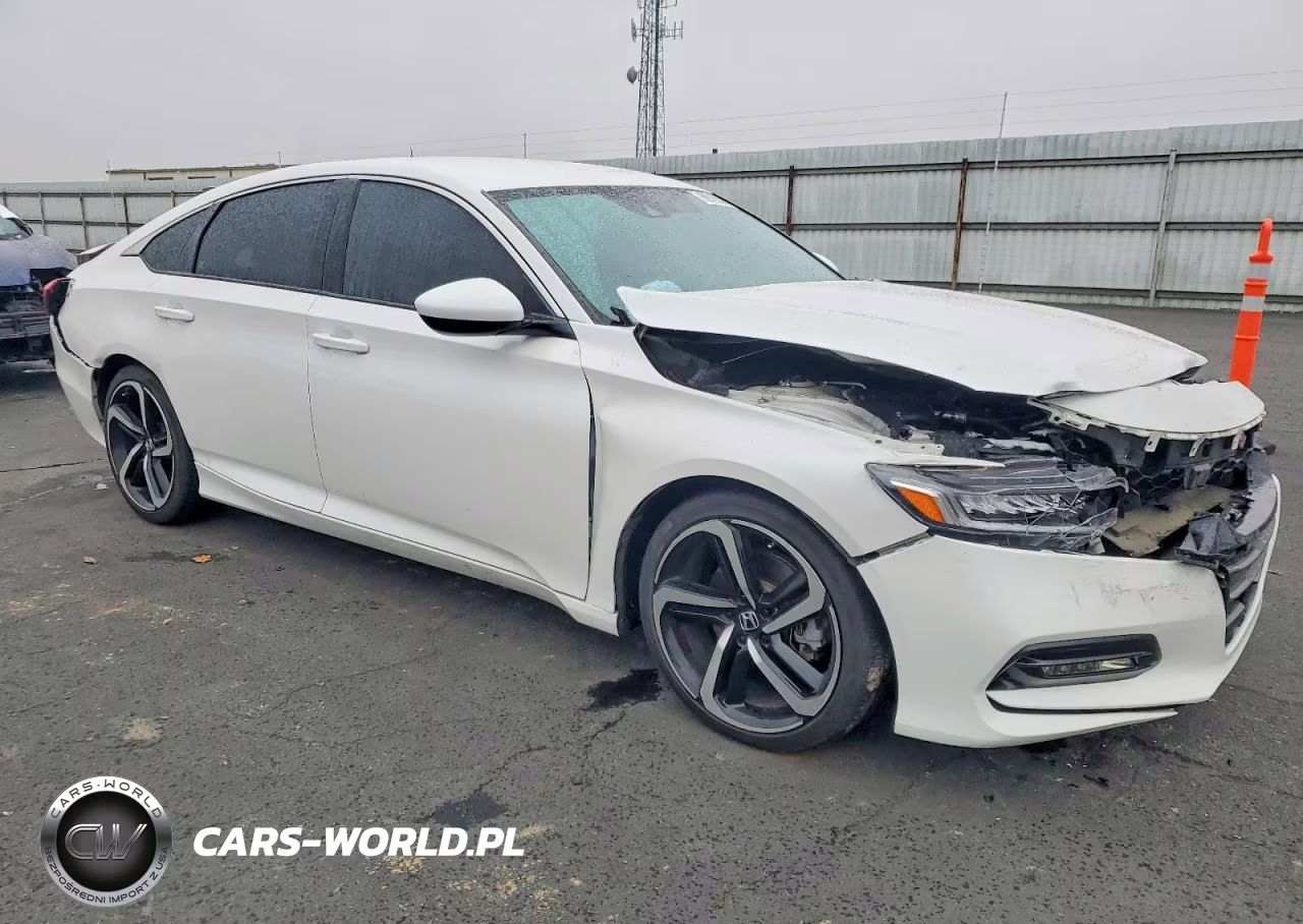 2019 Honda Accord Sport VIN:1HGCV1F30KA067122 - 4