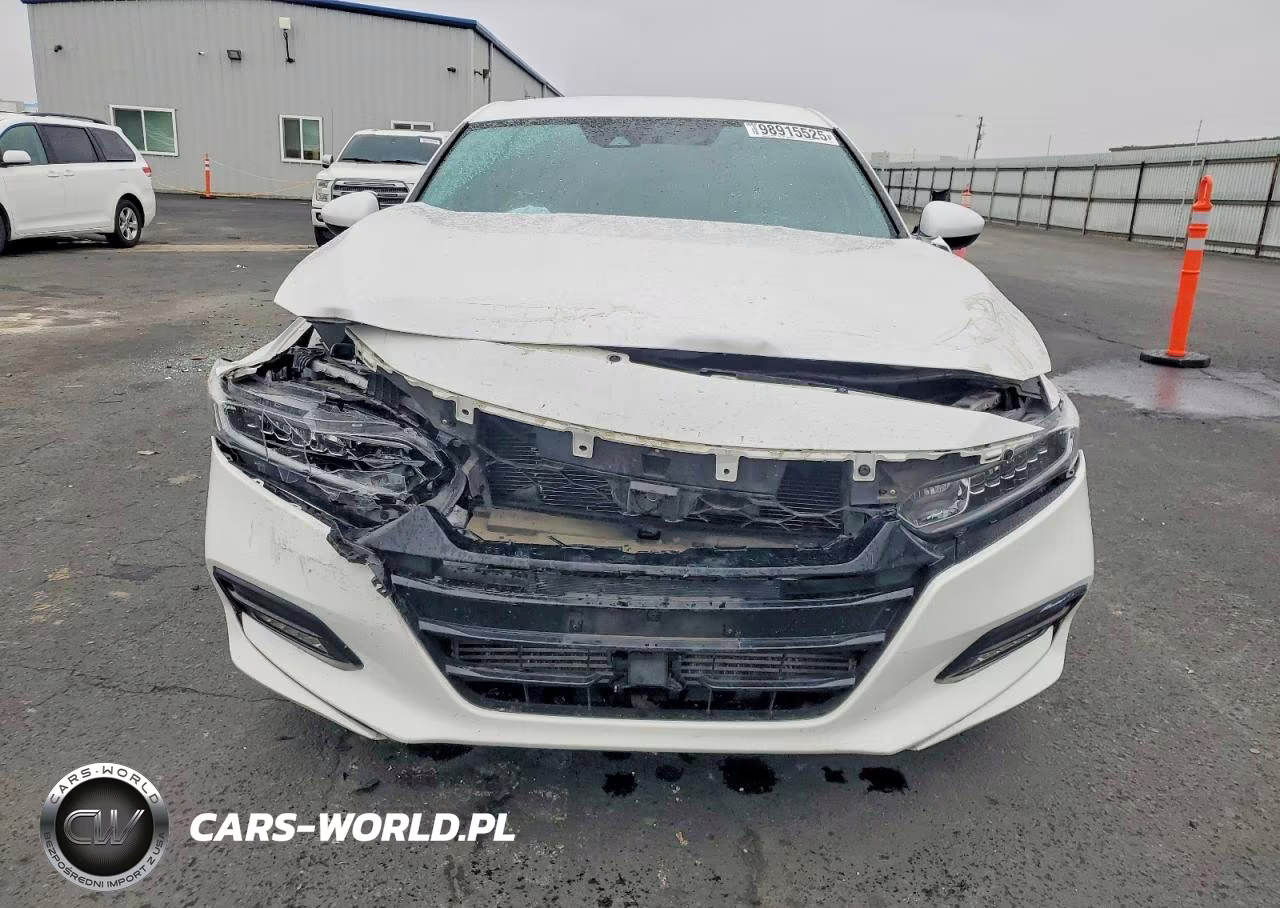 2019 Honda Accord Sport VIN:1HGCV1F30KA067122 - 5