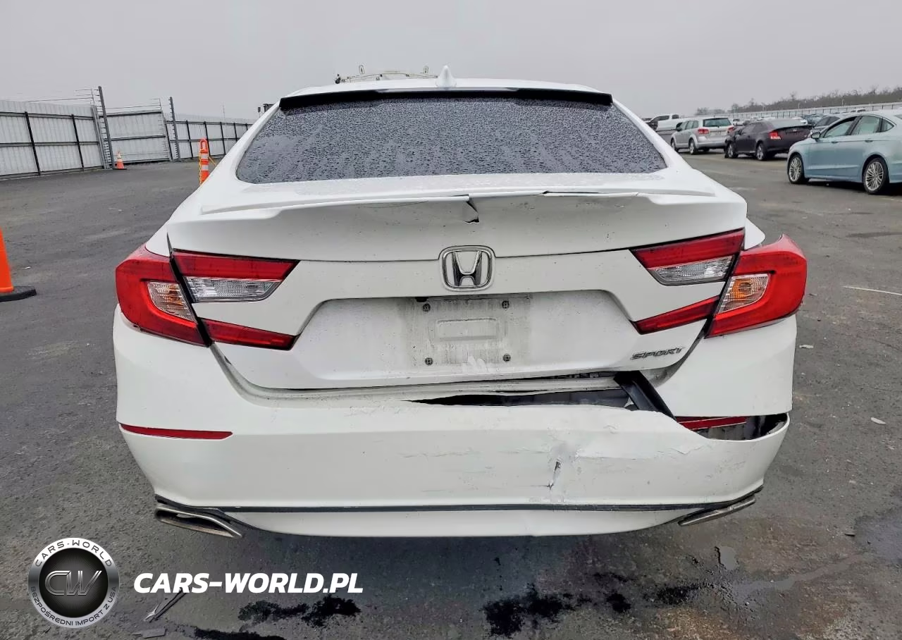 2019 Honda Accord Sport VIN:1HGCV1F30KA067122 - 6