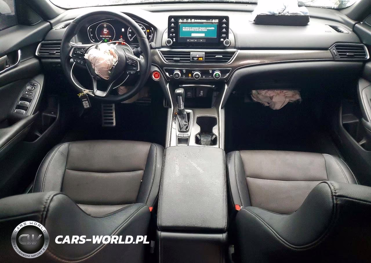 2019 Honda Accord Sport VIN:1HGCV1F30KA067122 - 8