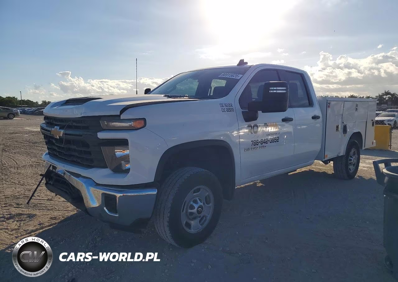 2024 Chevrolet Silverado Hd Utility - Service Truck