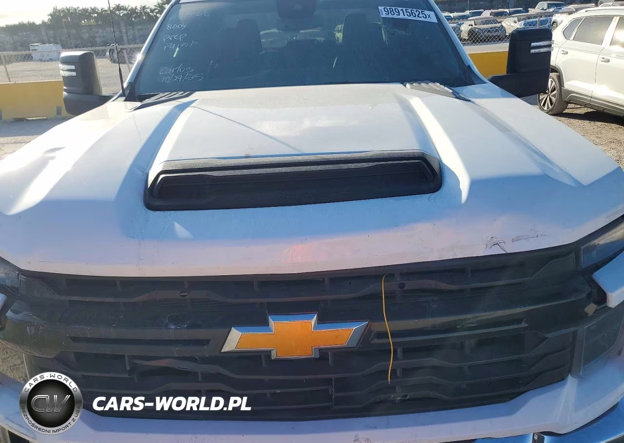 2024 Chevrolet Silverado Hd Utility - Service Truck VIN:1GB2WLE79RF262869 - 12