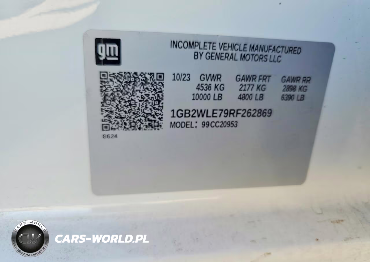 2024 Chevrolet Silverado Hd Utility - Service Truck VIN:1GB2WLE79RF262869 - 13