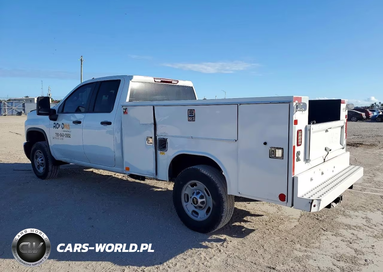2024 Chevrolet Silverado Hd Utility - Service Truck VIN:1GB2WLE79RF262869 - 2