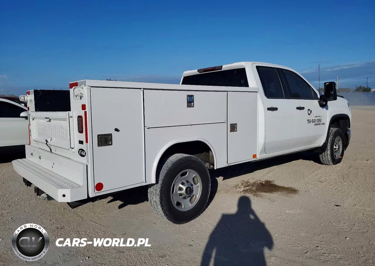 2024 Chevrolet Silverado Hd Utility - Service Truck VIN:1GB2WLE79RF262869 - 3