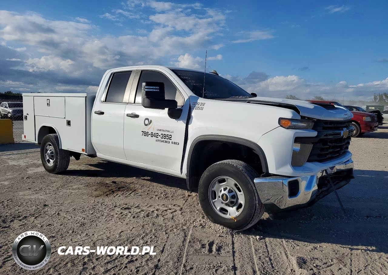 2024 Chevrolet Silverado Hd Utility - Service Truck VIN:1GB2WLE79RF262869 - 4
