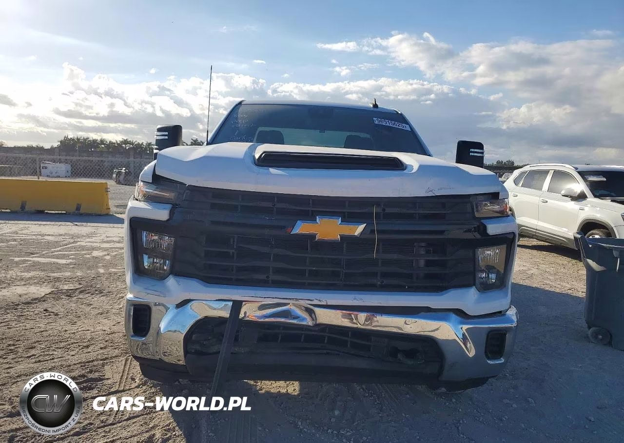 2024 Chevrolet Silverado Hd Utility - Service Truck VIN:1GB2WLE79RF262869 - 5