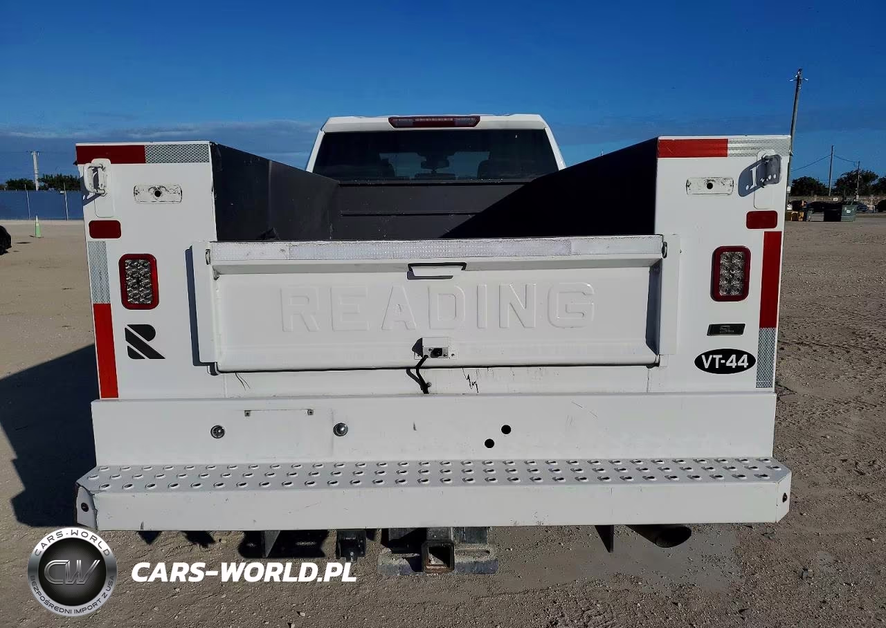 2024 Chevrolet Silverado Hd Utility - Service Truck VIN:1GB2WLE79RF262869 - 6