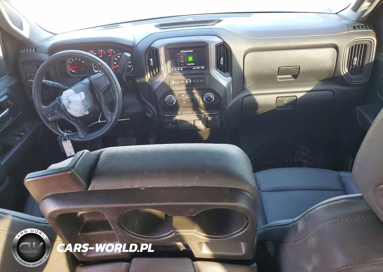2024 Chevrolet Silverado Hd Utility - Service Truck VIN:1GB2WLE79RF262869 - 8