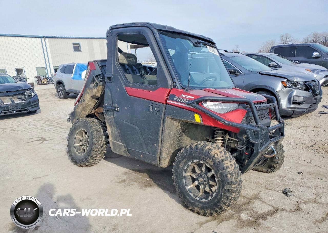 2018 Polaris Ranger Xp 1000 Utility Vehicle