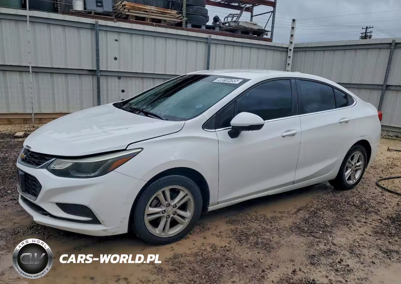 2018 Chevrolet Cruze Lt